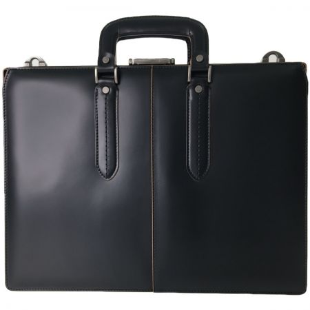 complex gardens メンズ ビジネスバッグ 青木鞄 ダレスバッグ コタン留め具 ブラック