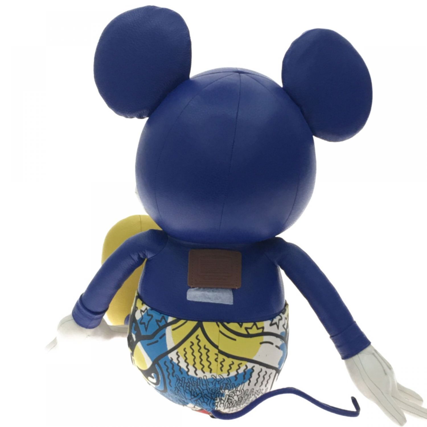 中古】 COACH コーチ ミッキーマウス ぬいぐるみ Mickey Mouse X Keith