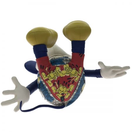  COACH コーチ ミッキーマウス ぬいぐるみ Mickey Mouse X Keith Haring C7118