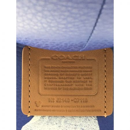  COACH コーチ ミッキーマウス ぬいぐるみ Mickey Mouse X Keith Haring C7118