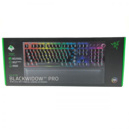  Razer キーボード Blackwidow V3 pro