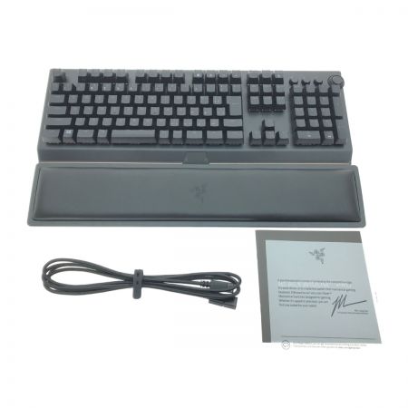  Razer キーボード Blackwidow V3 pro