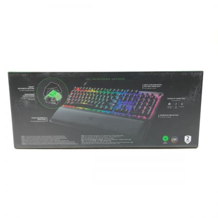  Razer キーボード Blackwidow V3 pro