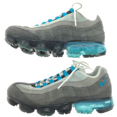  NIKE ナイキ AIR VAPORMAX 95/エアベイパーマックス グレー SIZE 27cm AJ7292-002