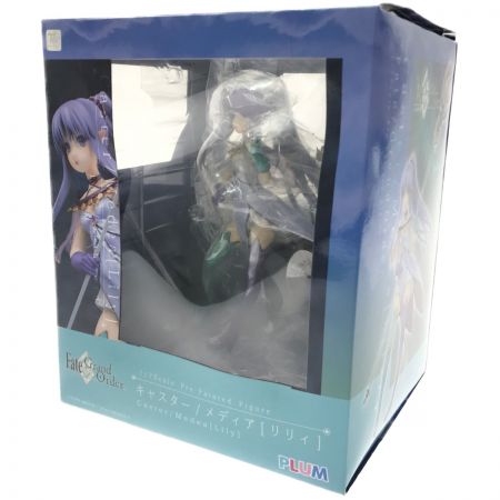 中古】 PLUM fate grand order キャスター メディア リリィ 1/7 B