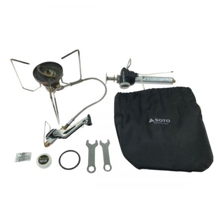  SOTO ソト シングルガスバーナー ストームブレイカー SOD-372