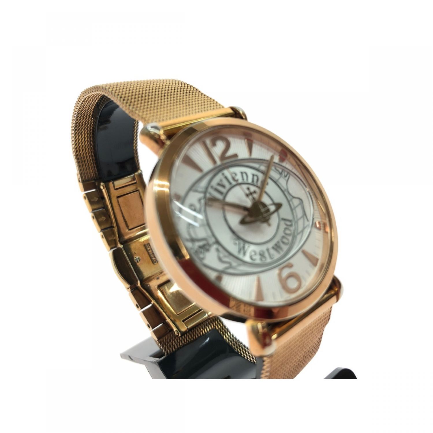 シルバーVivienneWestwood 時計 WORLD ORB ゴールド - 腕時計