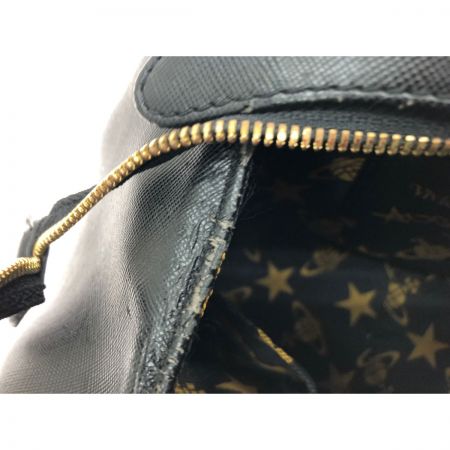  Vivienne Westwood ヴィヴィアン・ウエストウッド レディース ハンドバッグ ANGLOMANIA アングロマニア DIVINA ブラック