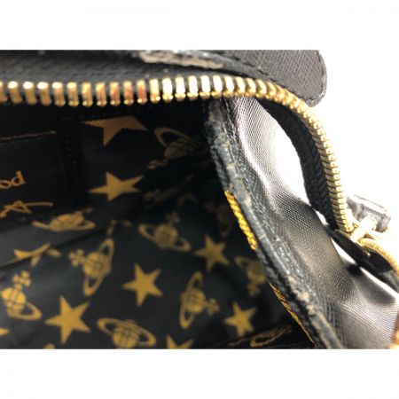  Vivienne Westwood ヴィヴィアン・ウエストウッド レディース ハンドバッグ ANGLOMANIA アングロマニア DIVINA ブラック