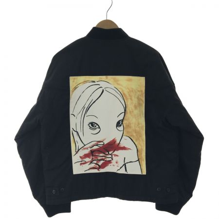  Supreme シュプリーム Supreme サイズS クルージャケット mug shot crew jacket ブラック