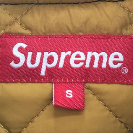  Supreme シュプリーム Supreme サイズS クルージャケット mug shot crew jacket ブラック