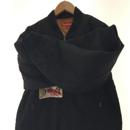  Supreme シュプリーム Supreme サイズS クルージャケット mug shot crew jacket ブラック