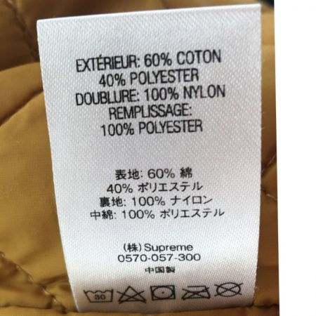  Supreme シュプリーム Supreme サイズS クルージャケット mug shot crew jacket ブラック