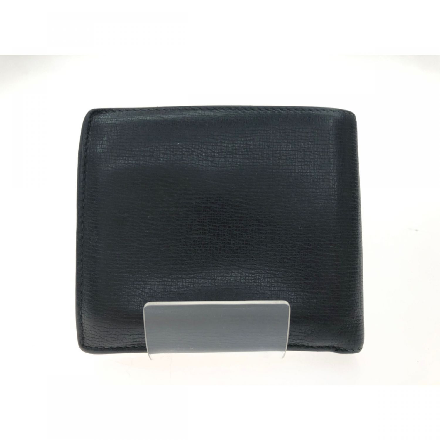 中古】 GUCCI グッチ メンズ 二つ折り財布 型押しカーフ インター
