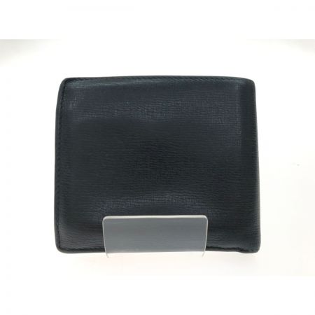  GUCCI グッチ メンズ 二つ折り財布 型押しカーフ インターロッキングG 256336 ブラック