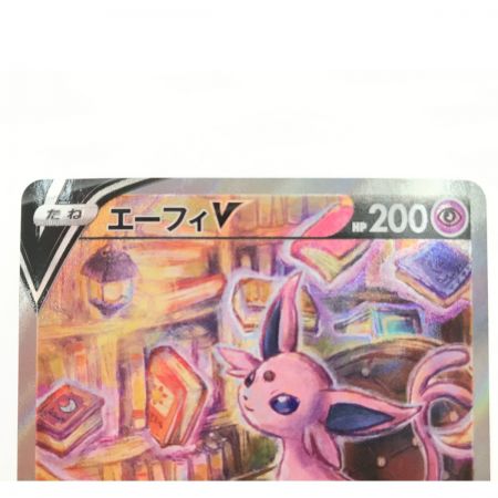    ポケモンカード エーフィV 081/069 SR