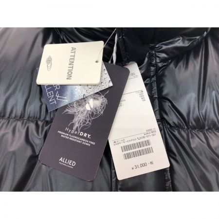  BEAMS ビームス メンズ ロングダウンジャケット タグ付き 11-18-1203-120-19-20 ブラック