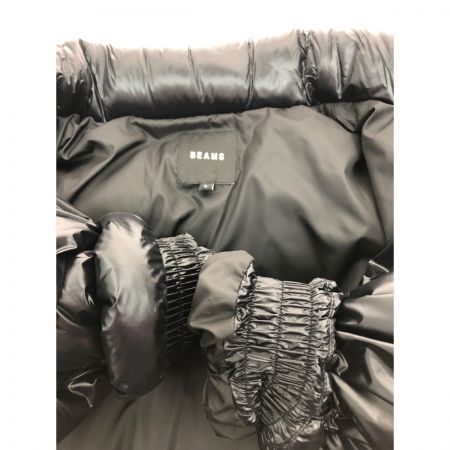  BEAMS ビームス メンズ ロングダウンジャケット タグ付き 11-18-1203-120-19-20 ブラック