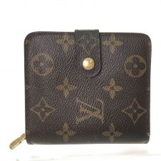 中古】 LOUIS VUITTON ルイヴィトン ラウンドファスナー 長財布