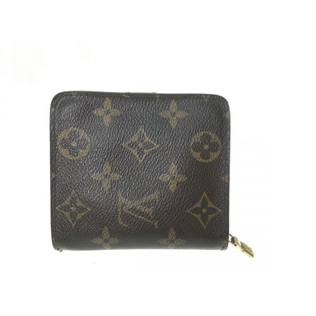  LOUIS VUITTON ルイヴィトン レディース モノグラム コンパクトジップウォレット  M61667