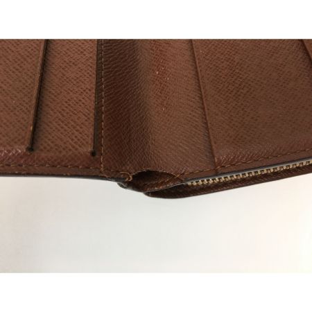  LOUIS VUITTON ルイヴィトン レディース モノグラム コンパクトジップウォレット  M61667