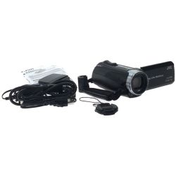 ▼▼ JVC ジェーブイシー ケンウッド デジタルビデオカメラ 2016年製 32G GZ-F117-B Bランク