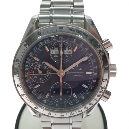  OMEGA オメガ メンズ腕時計 自動巻き スピードマスター トリプルカレンダー デイデイト 3523.80