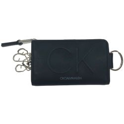 ▼▼ Calvin Klein カルバンクライン 小銭/カードケース兼用キーケース Bランク