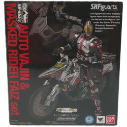 ▼▼ BANDAI バンダイ S.H.Figuarts『オートバジン & 仮面ライダーファイズ セット』 Nランク