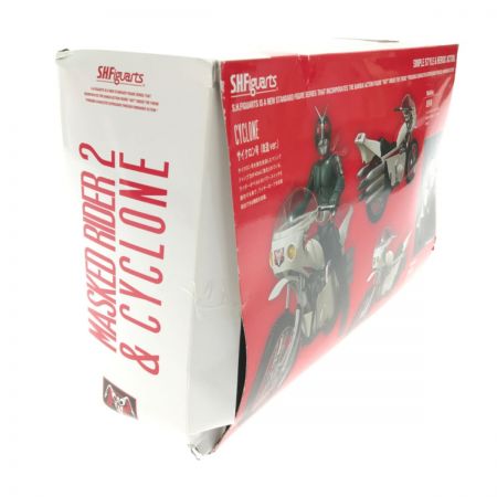  BANDAI バンダイ S.H.Figuarts 仮面ライダー旧2号＆サイクロン号（改造Ver.）セット