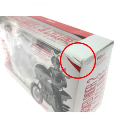  BANDAI バンダイ S.H.Figuarts 仮面ライダー旧2号＆サイクロン号（改造Ver.）セット