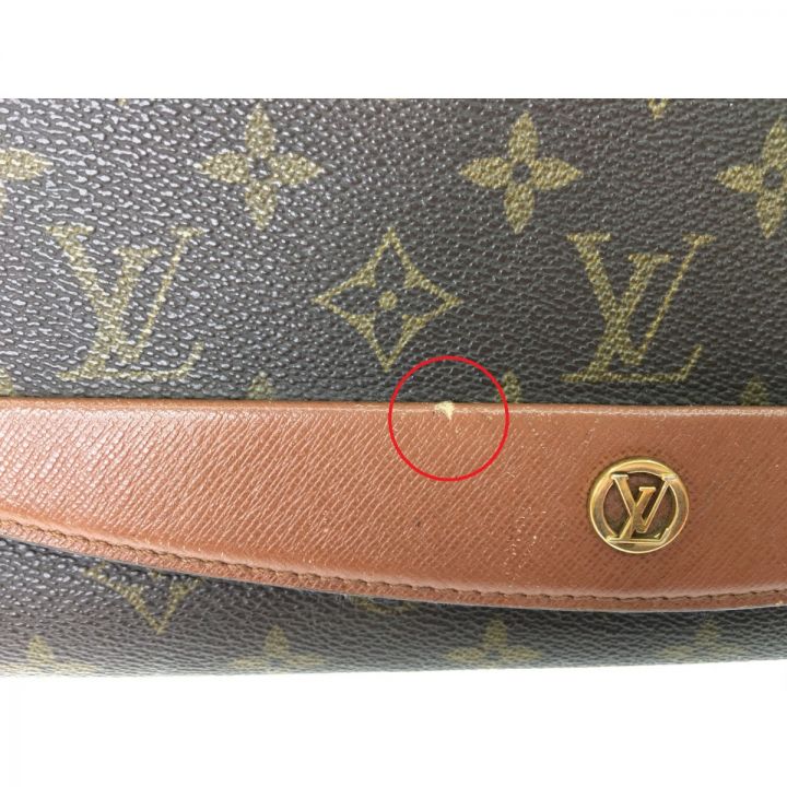 中古】 LOUIS VUITTON ルイヴィトン モノグラム ポシェットボルドー ベルト欠品 内ポケットベタ付き M51797｜総合リサイクルショップ  なんでもリサイクルビッグバン オンラインストア