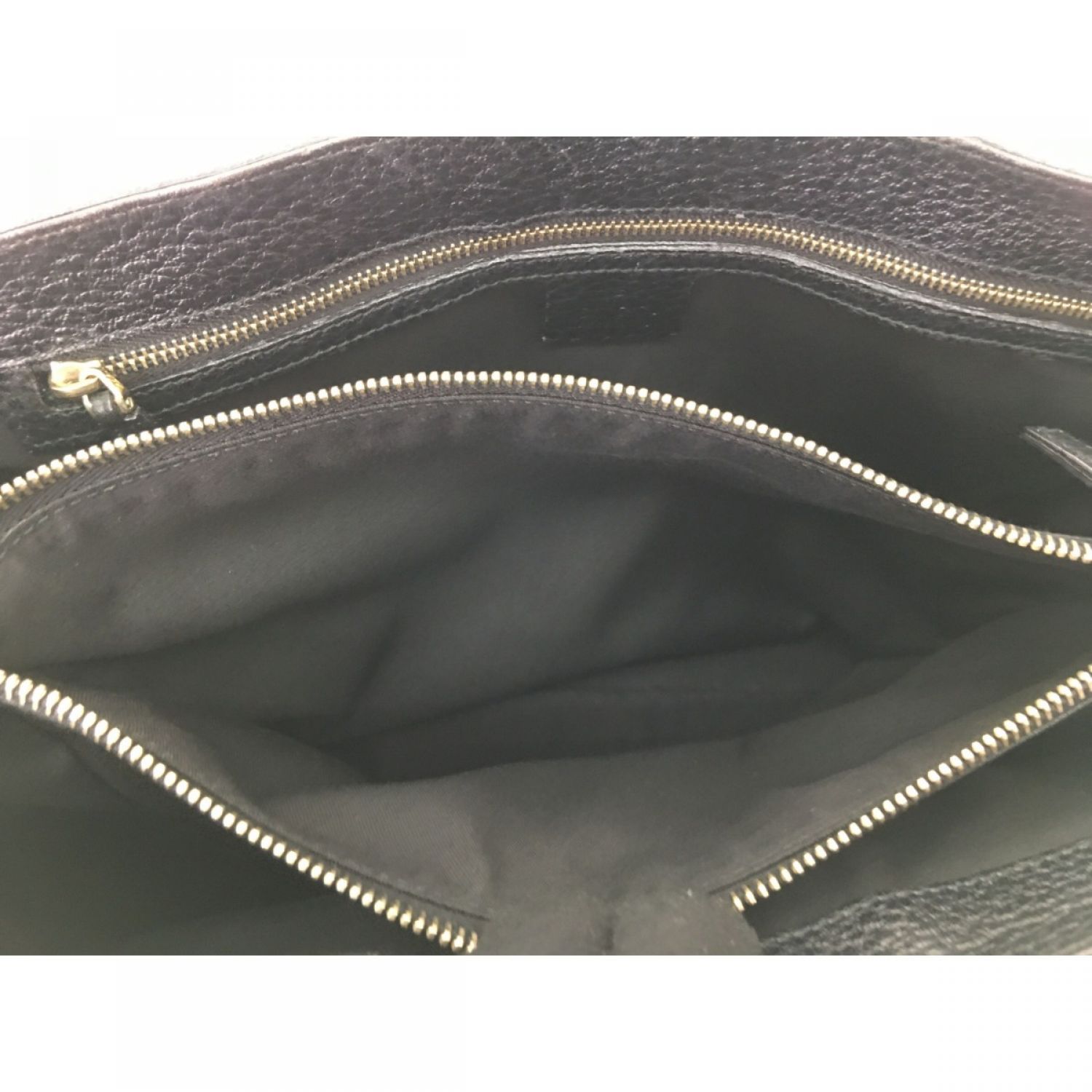 中古】 GUCCI グッチ レディース ゴールド金具 ハンドバッグ オール