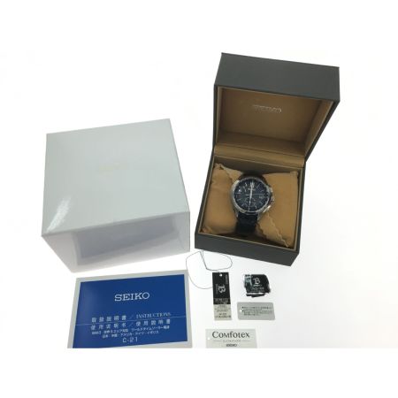  SEIKO セイコー メンズ ソーラー電波 ブライツ フライトエキスパート 8B63-0AL0