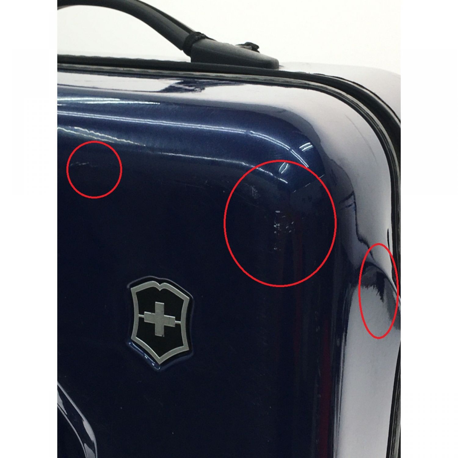 VICTORINOX ビクトリノックス スーツケース キャリーケース 紺