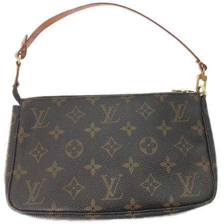  LOUIS VUITTON ルイヴィトン モノグラム アクセサリーポーチ アクセソワール  M51980