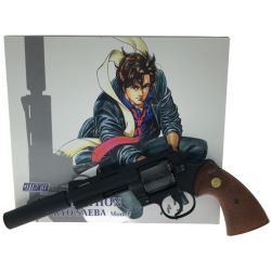 ▼▼ TANAKA WORKS ガスガン 取説・箱付 コルトスナイパー COLT PYTHON RYO SAEBA Model Bランク