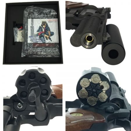  TANAKA WORKS ガスガン 取説・箱付 コルトスナイパー COLT PYTHON RYO SAEBA Model