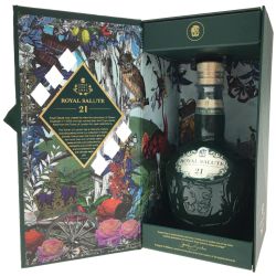 ▼▼  スコッチウイスキー ロイヤルサルート 21年 モルトブレンド 700ml 箱付 Nランク 未開栓