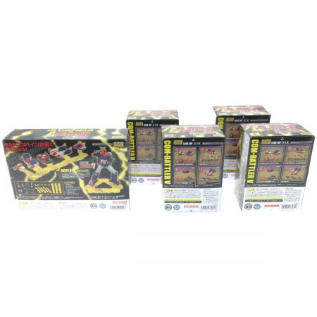  BANDAI 超電磁ロボ コンバトラーV オプションパーツセット