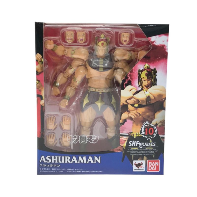 中古】 BANDAI バンダイ S.H.Figuarts アシュラマン キン肉マン｜総合