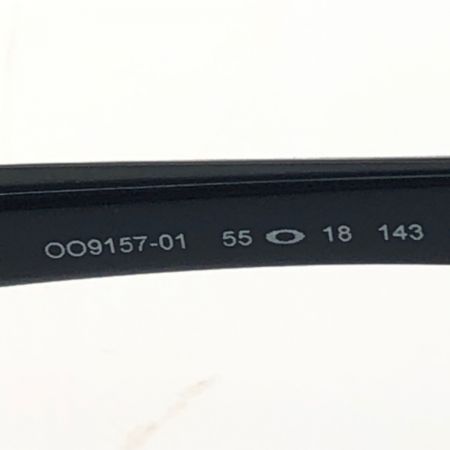  OAKLEY オークリー サングラス TWENTY トゥエンティ OO9157-01 ブラック