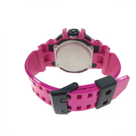  CASIO カシオ メンズ腕時計 クオーツ デジアナウォッチ G-SHOCK Gショック ジーミックス GBA-400-1AJF ピンク