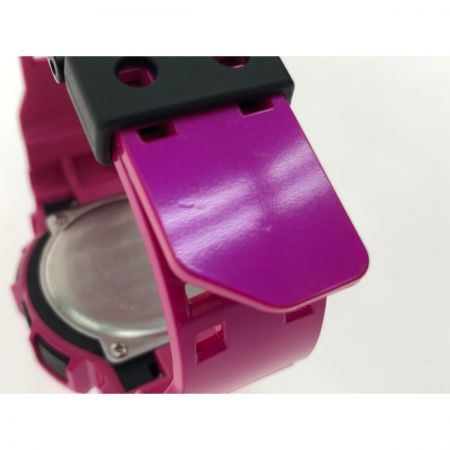  CASIO カシオ メンズ腕時計 クオーツ デジアナウォッチ G-SHOCK Gショック ジーミックス GBA-400-1AJF ピンク