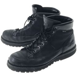 ▼▼ Danner FIELD フィールドブーツ GORE-TEX ゴアテックス 27.5cm Ｄ121003 ブラック Bランク