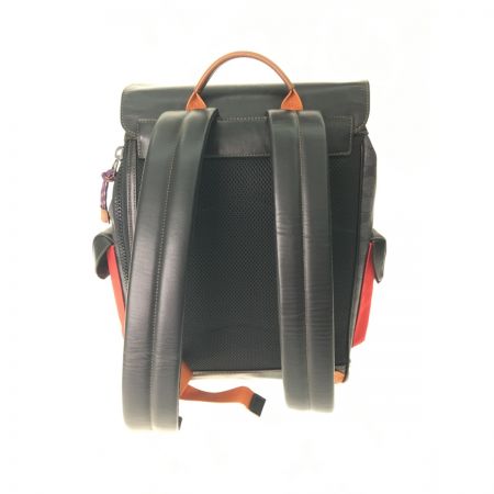  COACH コーチ バックパック リュックサック シグネチャー 69291 グレー×ブラック