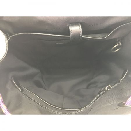  COACH コーチ バックパック リュックサック シグネチャー 69291 グレー×ブラック