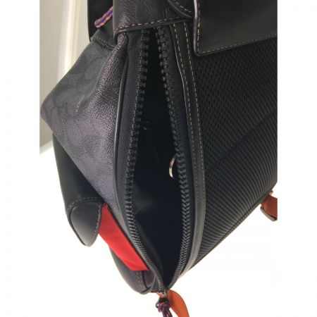  COACH コーチ バックパック リュックサック シグネチャー 69291 グレー×ブラック