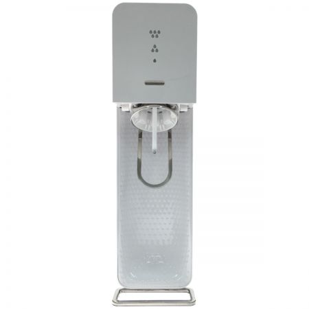   sodastream スターターキット ソーダーメーカー SOURCE V3 SSM1062 ガスシリンダー未開封 ホワイト