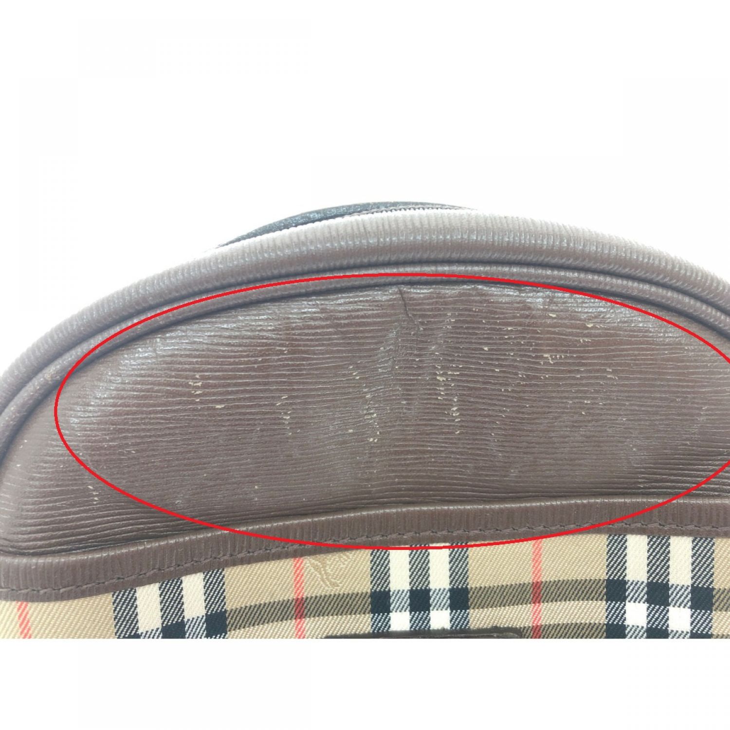 中古】 BURBERRY バーバリー レディース ショルダーバッグ ポシェット